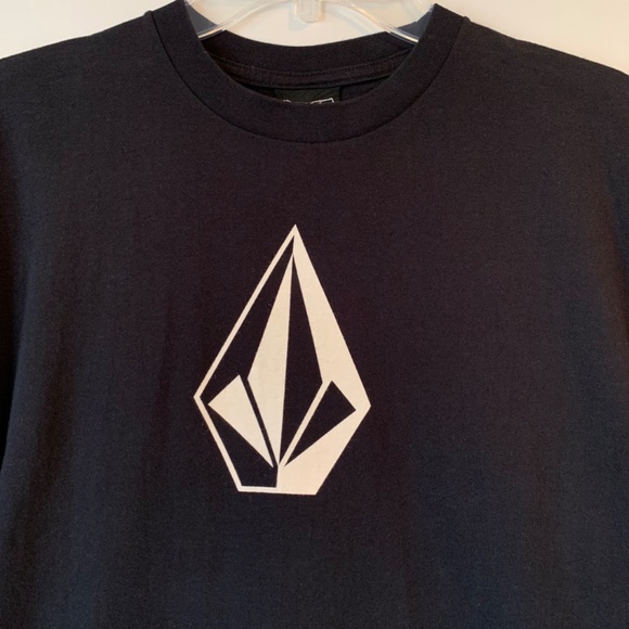 Volcom Youth Boys Short Sleeve Printed T-Shirt, Black Size XL - Picture 2 of 8